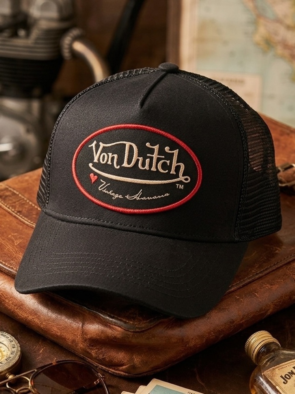 Von Dutch X Vintage Havana Trucker Hat